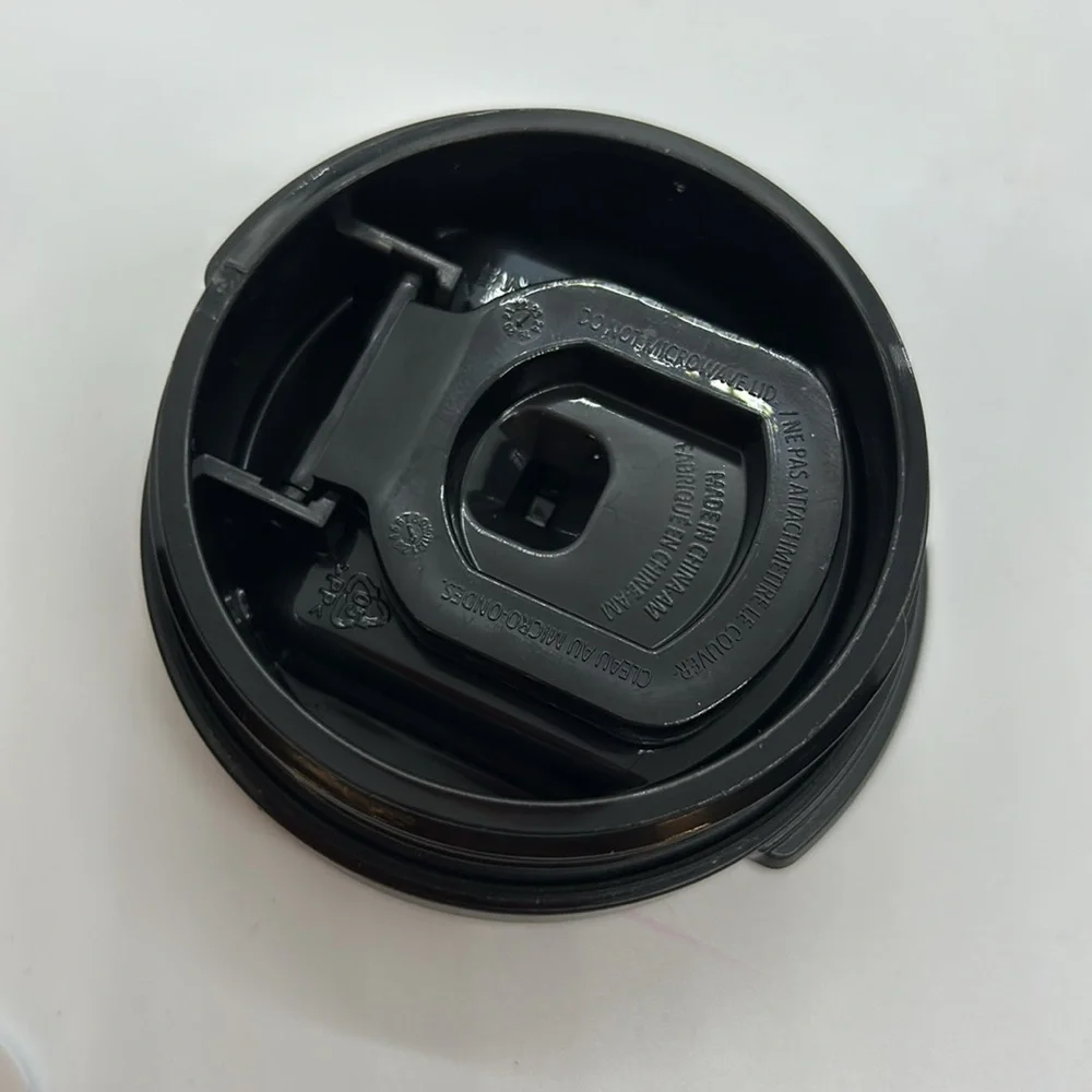 Starbucks new lid